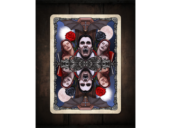 Bicycle Vintage Vampires (Limited Edition) Playing Card - Trick