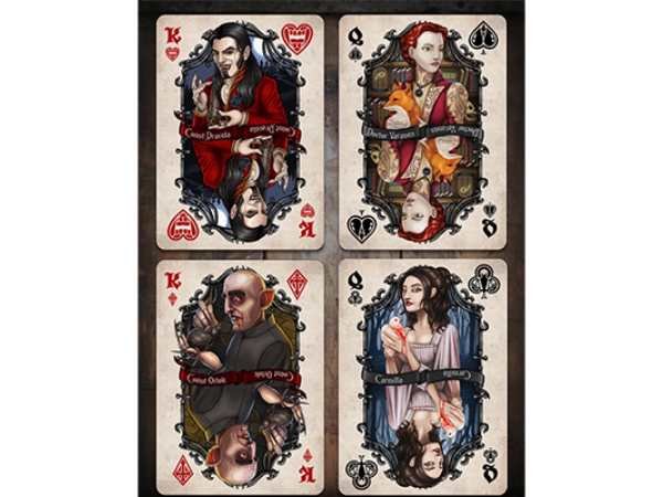 Bicycle Vintage Vampires (Limited Edition) Playing Card - Trick