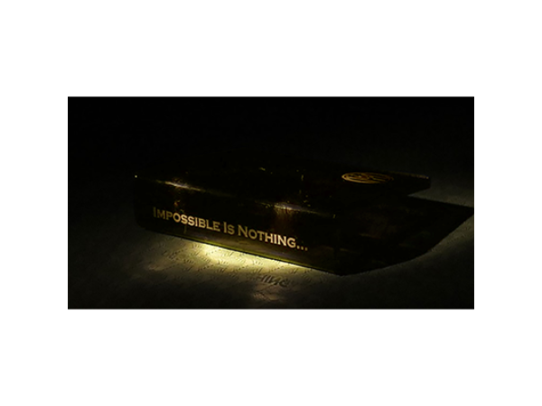 IINCC Card Clips (Smoke Black) by Magic Encarta - Trick