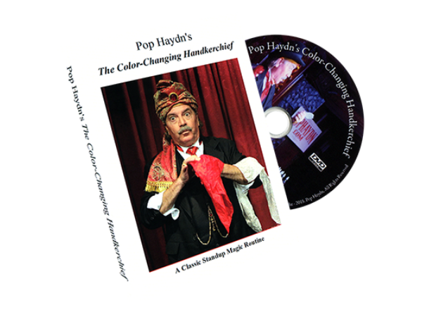 Color Changing Handkerchief by Pop Haydn - DVD