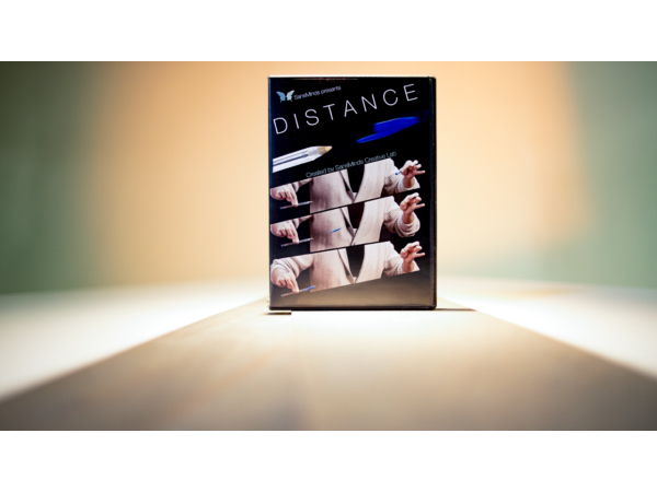 Distance (DVD and Gimmicks) by SansMinds Creative Lab - Trick