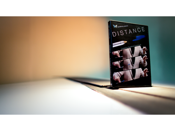 Distance (DVD and Gimmicks) by SansMinds Creative Lab - Trick