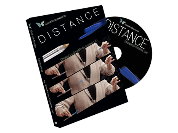 Distance (DVD and Gimmicks) by SansMinds Creative Lab - Trick