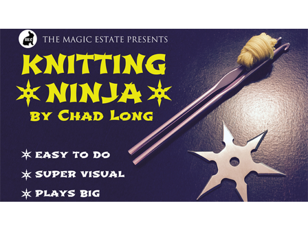 Knitting Ninja by Chad Long - Trick