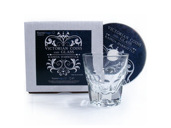 Victorian Coins and Glass (DVD and Gimmick) by Kainoa Harbottle and Kozmomagic - DVD