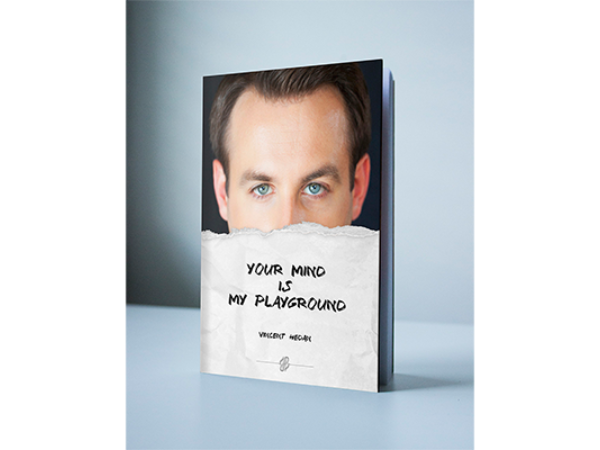 Your mind is my playground by Vincent Hedan - Book