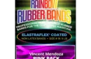 Joe Rindfleisch's Rainbow Rubber Bands (Vince Mendoza - Mr. Pink Size 19) by Joe Rindfleisch – Image 1