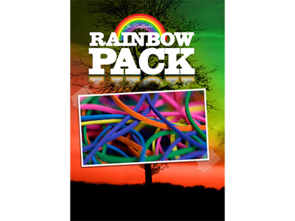 Joe Rindfleisch's Rainbow Rubber Bands (Rainbow Pack Size 19) by Joe Rindfleisch