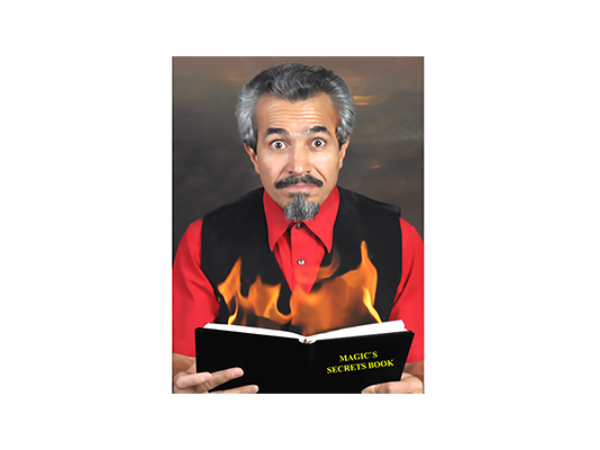 Dove and Fire Book (New Model) by Tora Magic