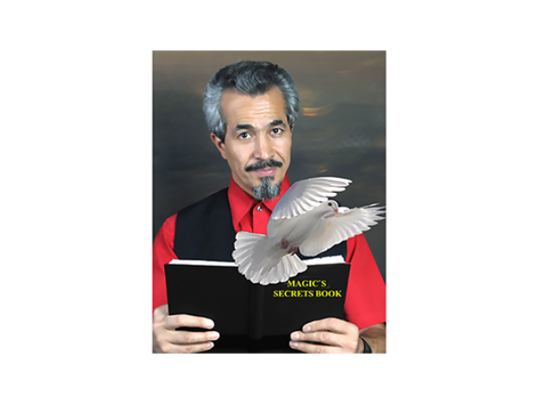 Dove and Fire Book (New Model) by Tora Magic