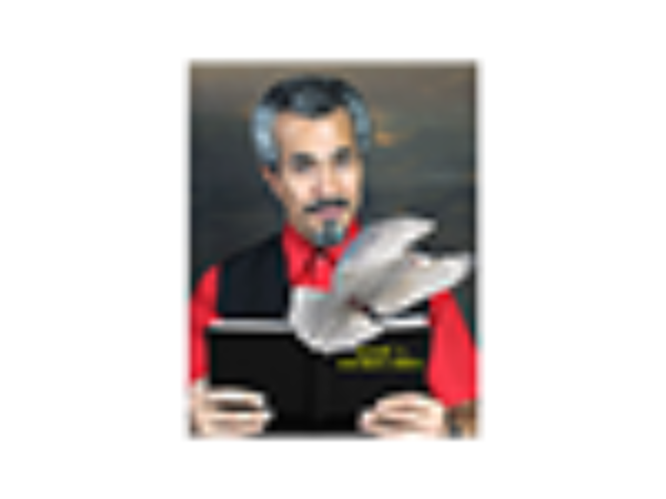 Dove and Fire Book (New Model) by Tora Magic