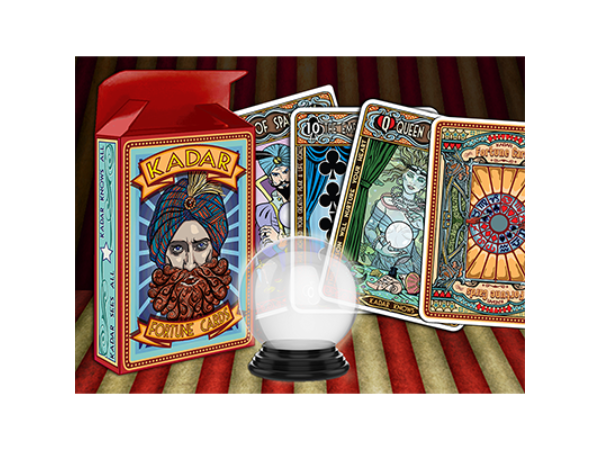 KADAR Playing Cards Designed by Christopher J Gould