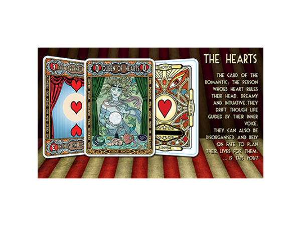 KADAR Playing Cards Designed by Christopher J Gould