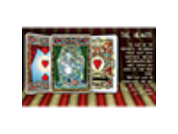 KADAR Playing Cards Designed by Christopher J Gould