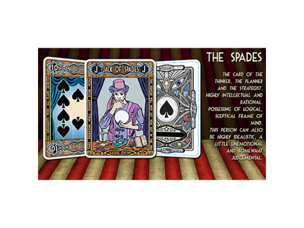 KADAR Playing Cards Designed by Christopher J Gould