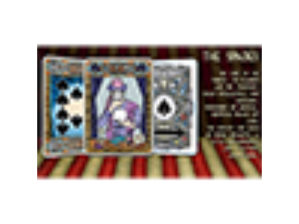 KADAR Playing Cards Designed by Christopher J Gould