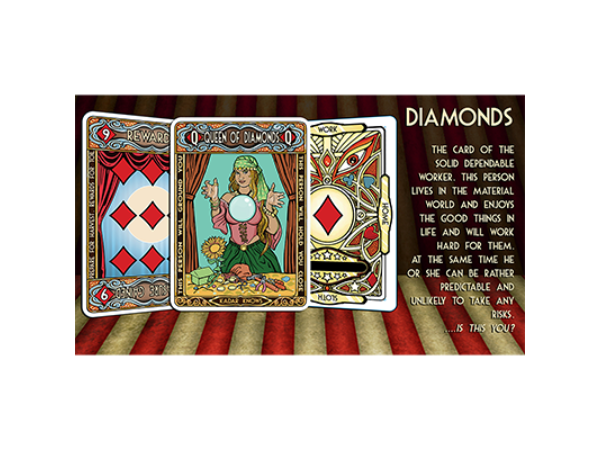 KADAR Playing Cards Designed by Christopher J Gould