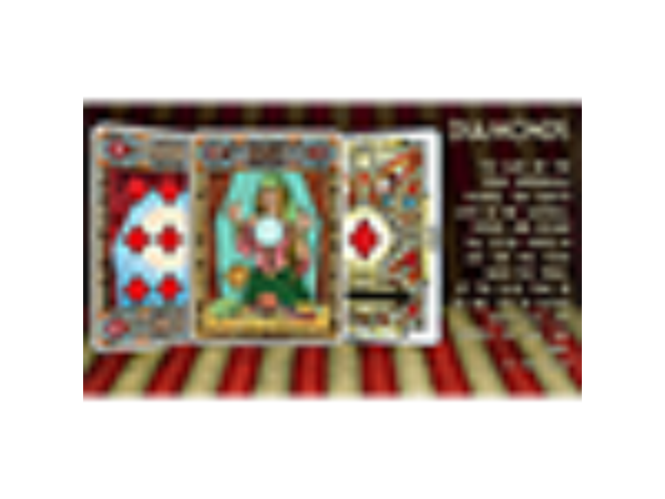 KADAR Playing Cards Designed by Christopher J Gould