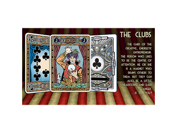 KADAR Playing Cards Designed by Christopher J Gould