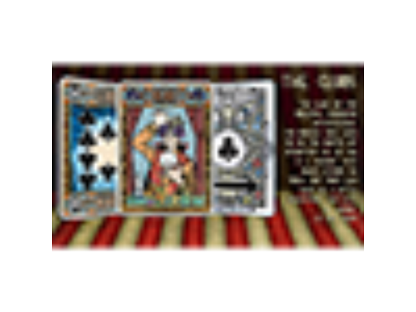 KADAR Playing Cards Designed by Christopher J Gould