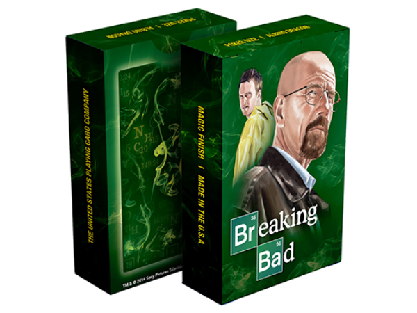 Breaking Bad Playing Card (Green)