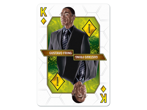 Breaking Bad Playing Card (Green)