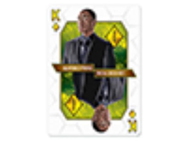 Breaking Bad Playing Card (Green)