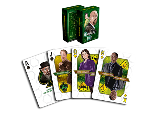 Breaking Bad Playing Card (Green)