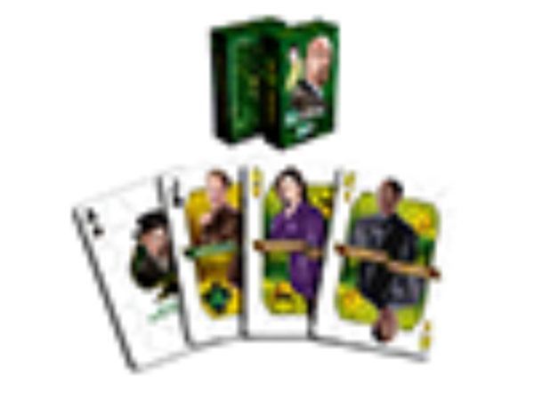 Breaking Bad Playing Card (Green)