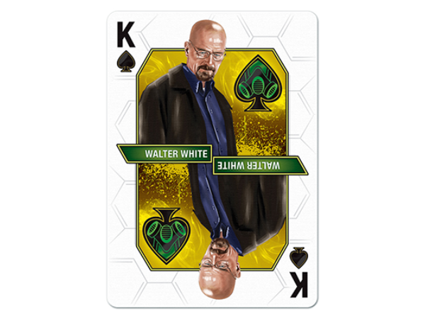 Breaking Bad Playing Card (Green)