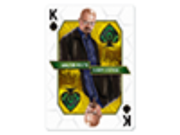 Breaking Bad Playing Card (Green)