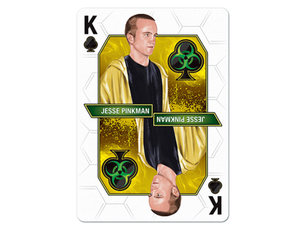 Breaking Bad Playing Card (Green)
