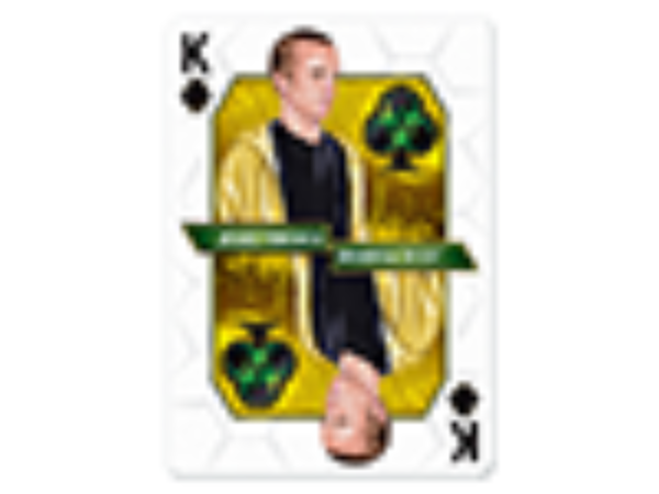 Breaking Bad Playing Card (Green)