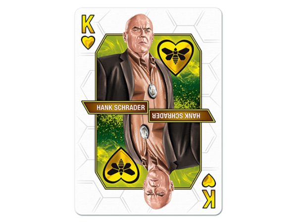 Breaking Bad Playing Card (Green)