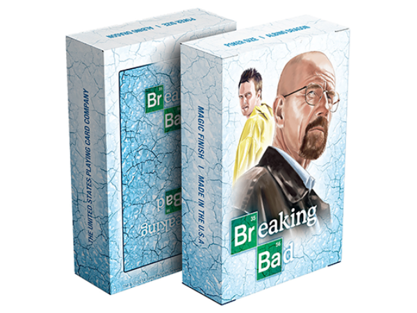 Breaking Bad Playing Card (Blue)