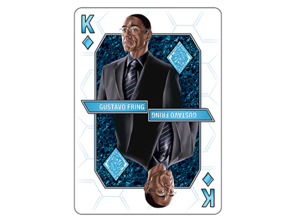 Breaking Bad Playing Card (Blue)