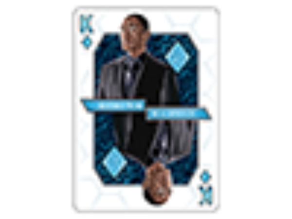 Breaking Bad Playing Card (Blue)