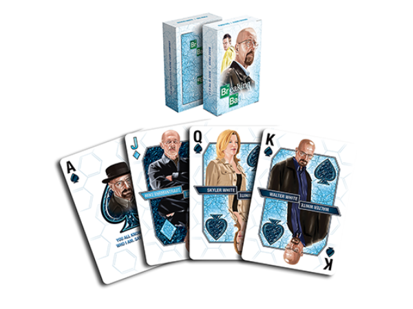 Breaking Bad Playing Card (Blue)
