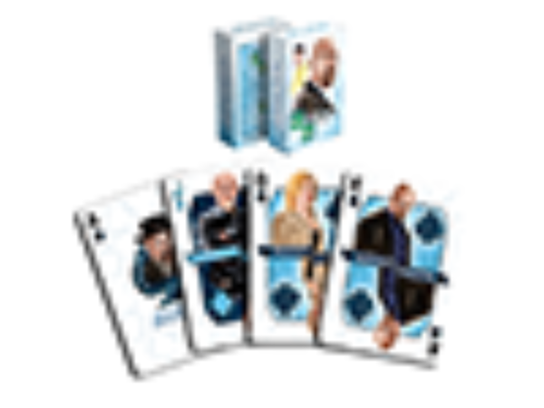 Breaking Bad Playing Card (Blue)