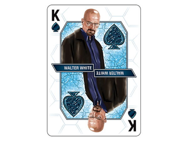 Breaking Bad Playing Card (Blue)
