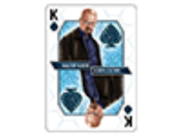 Breaking Bad Playing Card (Blue)