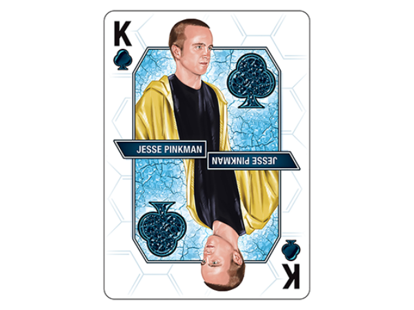 Breaking Bad Playing Card (Blue)