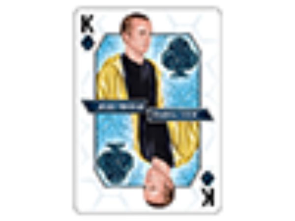 Breaking Bad Playing Card (Blue)