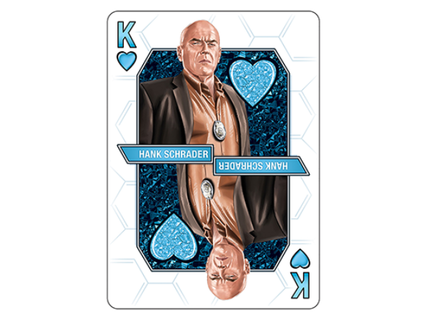 Breaking Bad Playing Card (Blue)