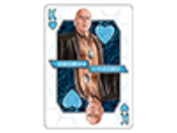 Breaking Bad Playing Card (Blue)