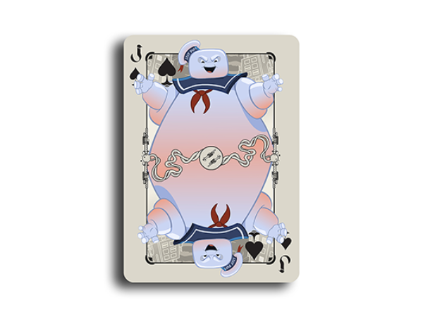 Ghostbusters Playing Card