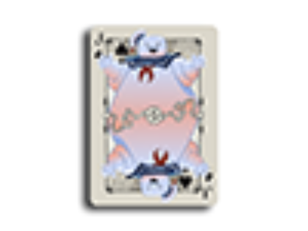 Ghostbusters Playing Card