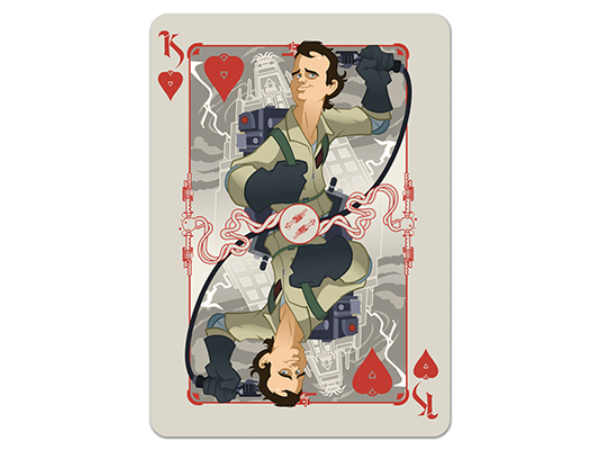Ghostbusters Playing Card