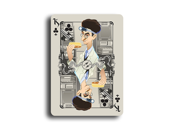 Ghostbusters Playing Card