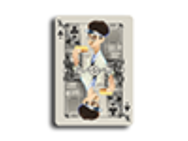 Ghostbusters Playing Card